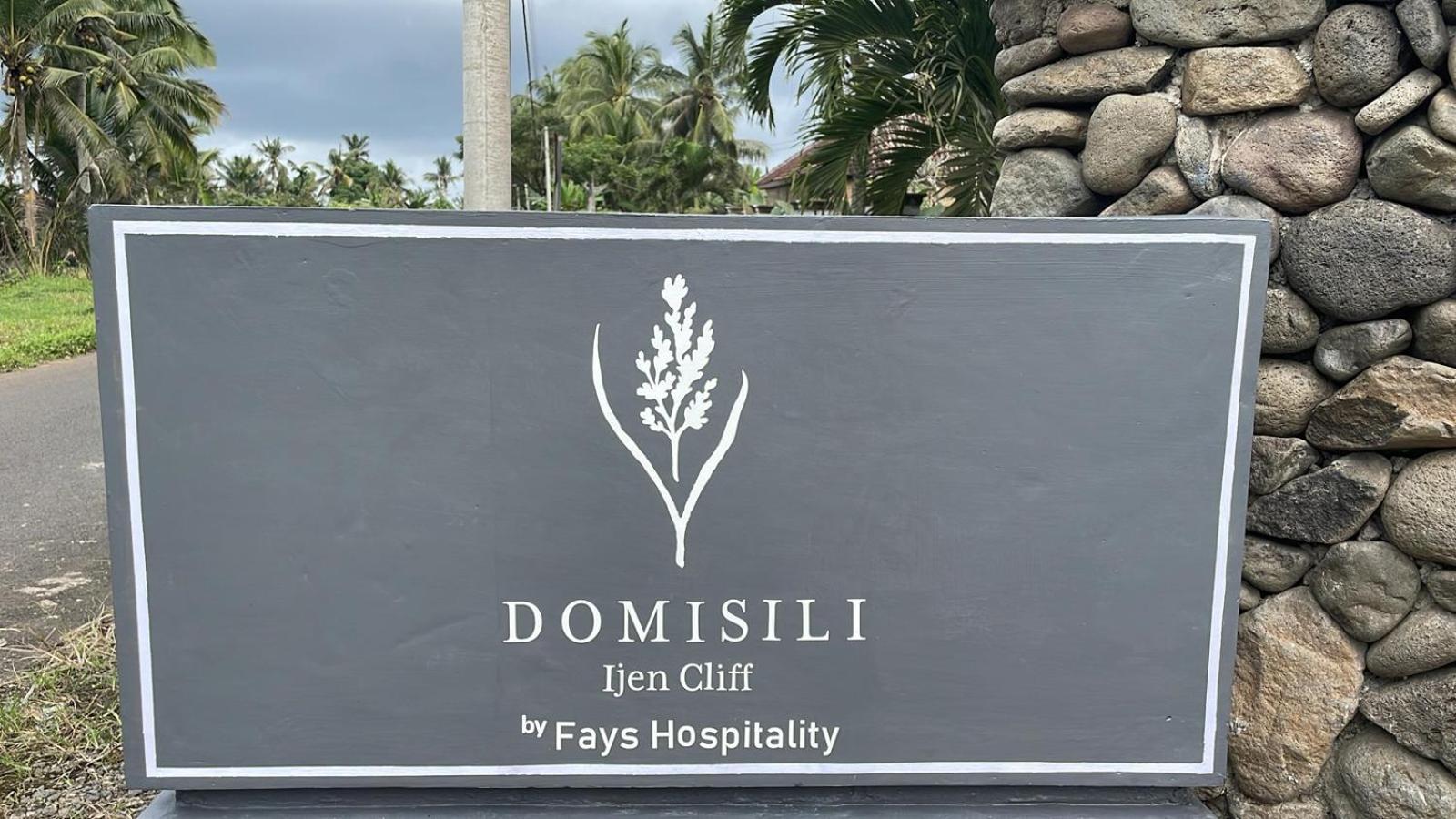 Domisili Ijen Cliff By Fays Hospitality Hotel Banyuwangi  Exterior photo